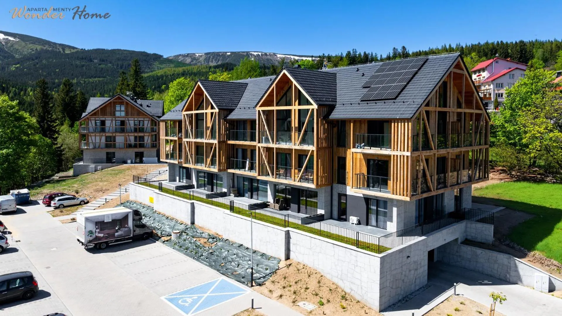 Wonder Home - Orlik Residence - Apartamenty Z Widokiem Na Sniezke, Blisko Wyciagow, Ski Arena I Kosciolka Wang Karpacz