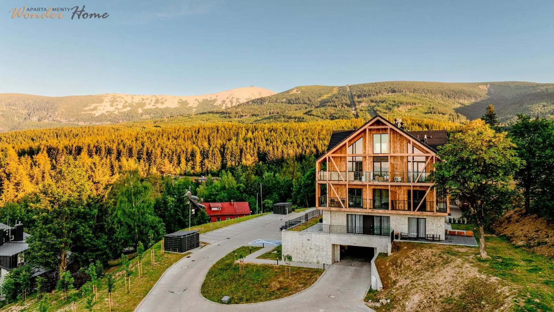 Wonder Home - Orlik Residence - Apartamenty Z Widokiem Na Sniezke, Blisko Wyciagow, Ski Arena I Kosciolka Wang Karpacz Lejlighed