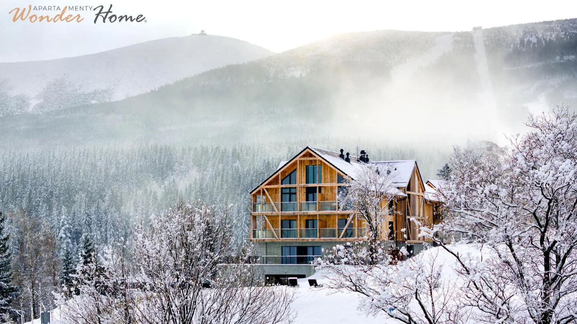 Wonder Home - Orlik Residence - Apartamenty Z Widokiem Na Sniezke, Blisko Wyciagow, Ski Arena I Kosciolka Wang Karpacz Lejlighed