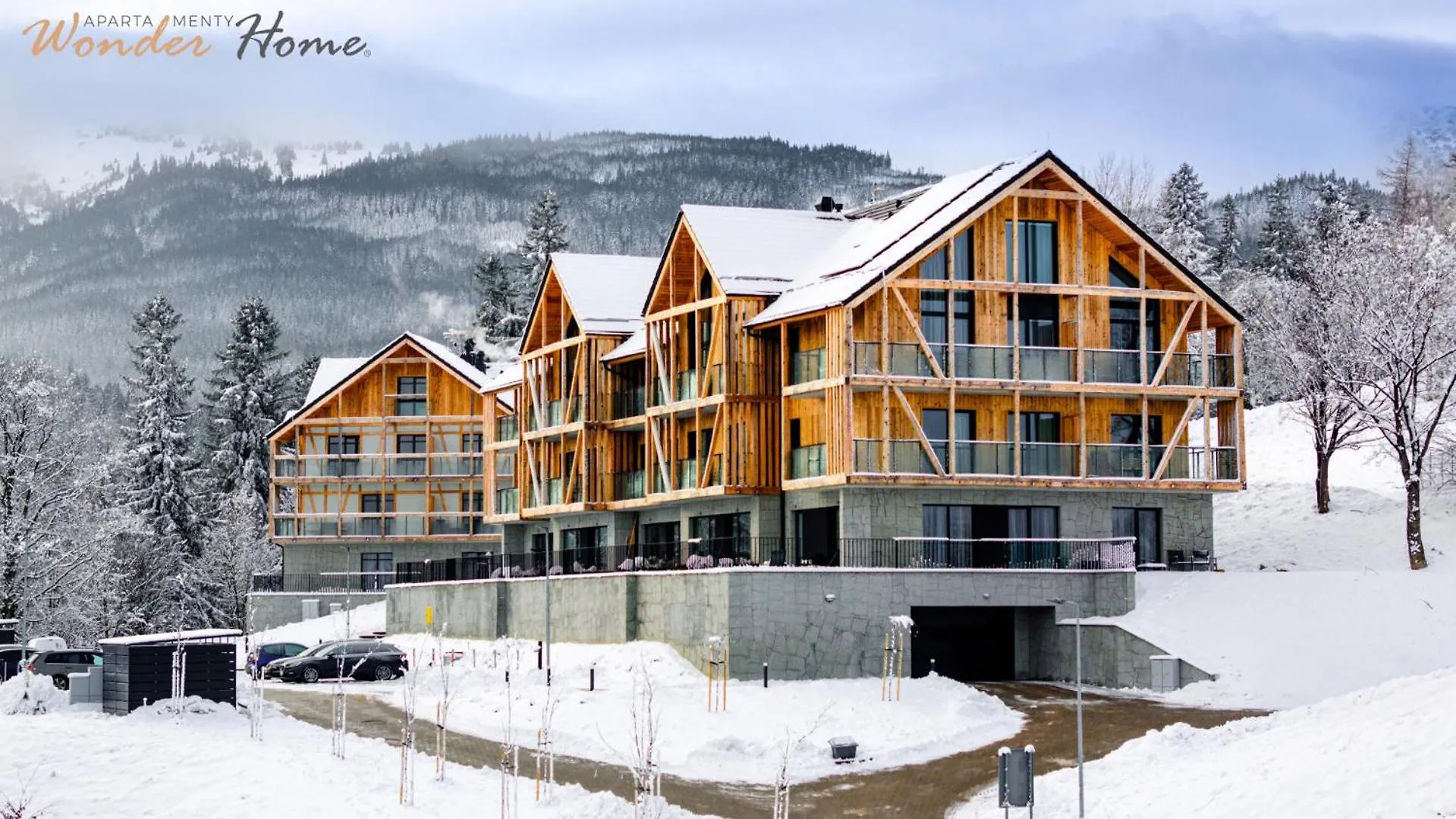 Lejlighed Wonder Home - Orlik Residence - Apartamenty Z Widokiem Na Sniezke, Blisko Wyciagow, Ski Arena I Kosciolka Wang Karpacz
